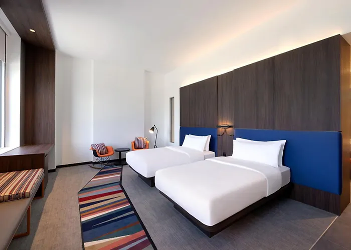 Aloft Al Mina, Dubai Jumeirah