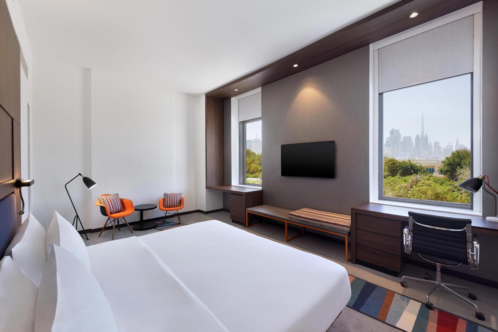 Aloft Al Mina, Jumeirah Отель 4*